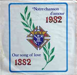 Francois Bernard - Notre Chanson D'amour