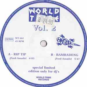 Fred / Amado  - World Tribe Vol. 2