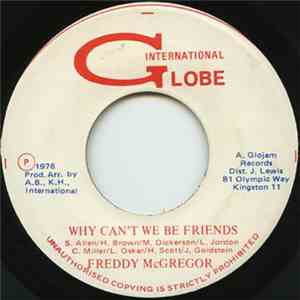 Freddie McGregor - Why Can't We Be Friends