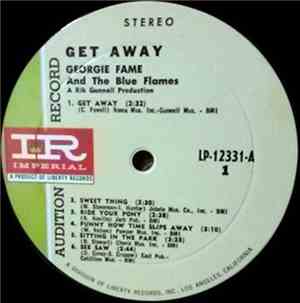 Georgie Fame & The Blue Flames - Get Away