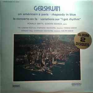 Gershwin, Sondra Bianca, Ronald Smith , The Concert Hall Symphony Orchestra ...