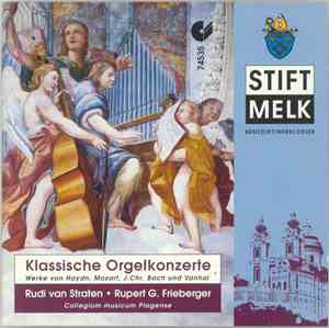 Haydn, Mozart, Bach, Vanhal, Rudi van Straten, Rupert G. Frieberger - Klass ...