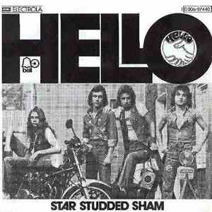 Hello - Star Studded Sham