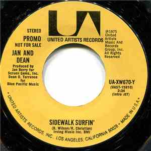 Jan & Dean - Sidewalk Surfin'