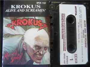 Krokus - Alive And Screamin'