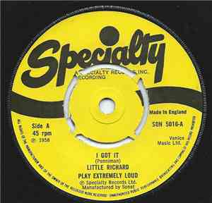 Little Richard - I Got It