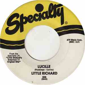 Little Richard - Lucille / Send Me Some Lovin'