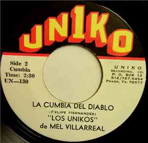 Los Unikos De Mel Villarreal - Me Estoy Acostumbrando A Ti