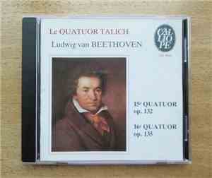 Ludwig van Beethoven, Le Quatuor Talich - 15e Quatuor Op. 132 / 16e Quatuor ...