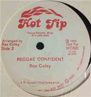 Major Jackson / Ras Coley - Victim Of Love / Reggae Confident