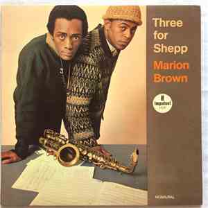 Marion Brown - Three For Shepp