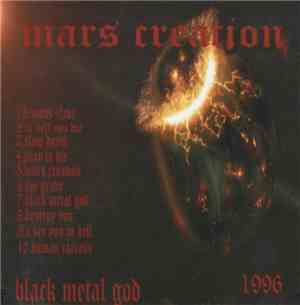 Mars Creation - Black Metal God