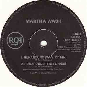 Martha Wash - Runaround + Carry On (The Todd Terry Club Remixes)