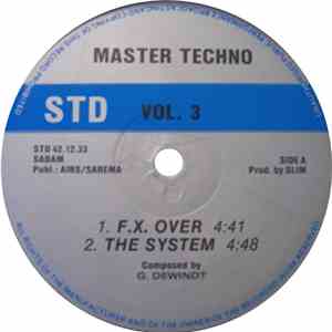 Master Techno - Vol. 3