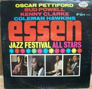 Oscar Pettiford, Bud Powell, Kenny Clarke, Coleman Hawkins - Essen Jazz Fes ...