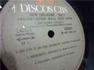 Preservation Hall Jazz Band - New Orleans, Volume 1