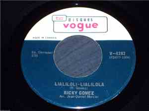 Ricky Gomez - Lialiloli-Lialilola / Ballade Aux Parents