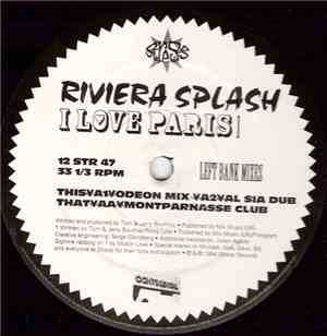 Riviera Splash - I Love Paris 1 (Left Bank Mixes)
