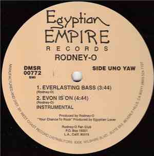 Rodney-O - Everlasting Bass