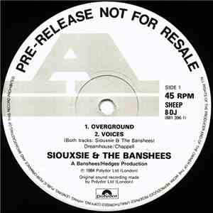Siouxsie & The Banshees - Overground