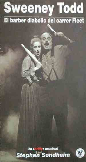 Stephen Sondheim - Sweeney Todd. El Barber Diabòlic Del Carrer Fleet