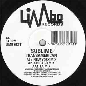 Sublime - Transamerican