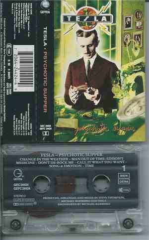 Tesla - Psychotic Supper