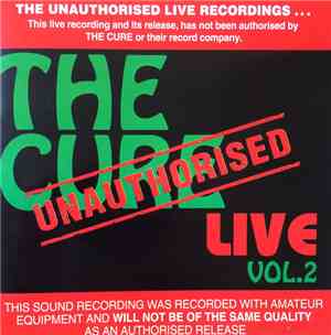 The Cure - Live Vol. 2