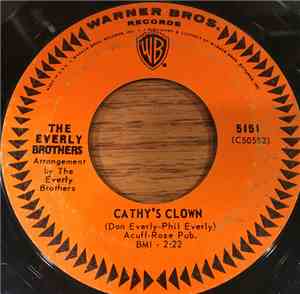 The Everly Brothers - Cathy's Clown / Always It's You