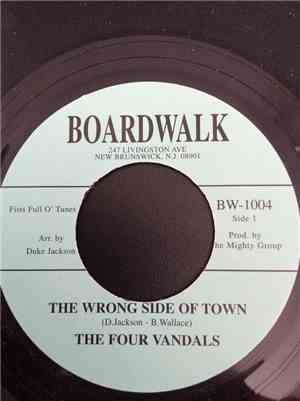 The Four Vandals - the wrong side of town