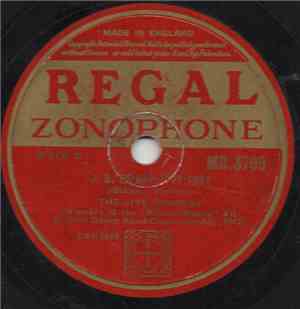 The Jive Bombers  - J. B. Re-Bop / Groovin' High