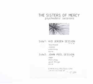 The Sisters Of Mercy - Psychedelic Sessions