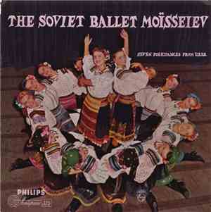 The Soviet Ballet Moïsseiev - Seven Folkdances From U.S.S.R.