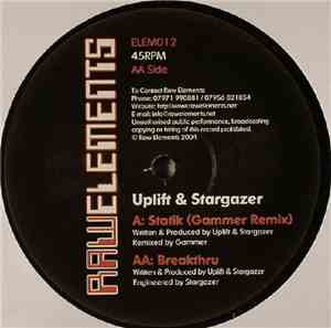 Uplift & Stargazer  - Statik (Gamer Remix) / Breakthru