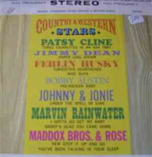 Various - Country & Western Stars