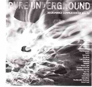 Various - Pure Underground - Necromance Compilation CD Vol. 13