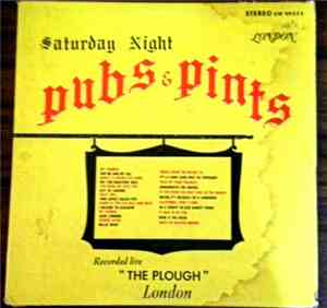 Various - Saturday Night Pubs & Pints