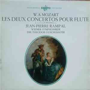 W.A. Mozart - Jean-Pierre Rampal, Wiener Symphoniker , Dir. Theodor Guschlb ...