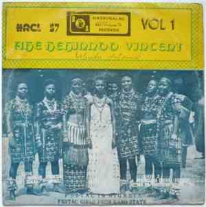 Ahehehinnou Vincent - Ahehehinnou Vincent Vol. 1