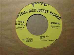 Astrud Gilberto - Berimbou / Manha De Carnival