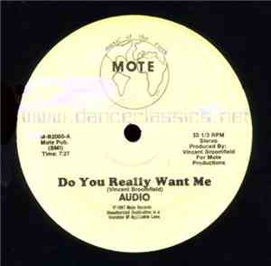 Audio  - Do You Really Want Me