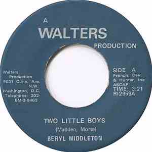 Beryl Middleton - Two Little Boys / An Occasional Man