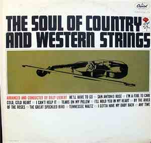 Billy Liebert - The Soul Of Country And Western Strings