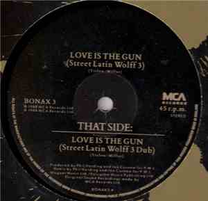 Blue Mercedes - Love Is The Gun (Street Latin Wolff 3)