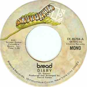 Bread - Diary