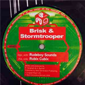 Brisk & Stormtrooper  - Rudeboy Sounds / Rubix Cubix