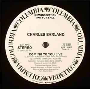Charles Earland - Coming To You Live
