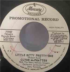 Clyde McPhatter - Little Bitty Pretty One