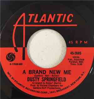 Dusty Springfield - A Brand New Me