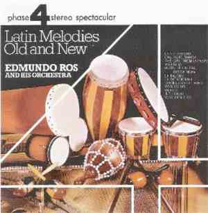 Edmundo Ros And His Orchestra - Latin Melodies Old And New